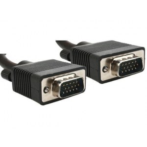 Cablexpert | CC-PPVGA-6B | VGA cable | Male | 15 pin HD D-Sub (HD-15) | Male | 15 pin HD D-Sub (HD-15) | 1.83 m | Black